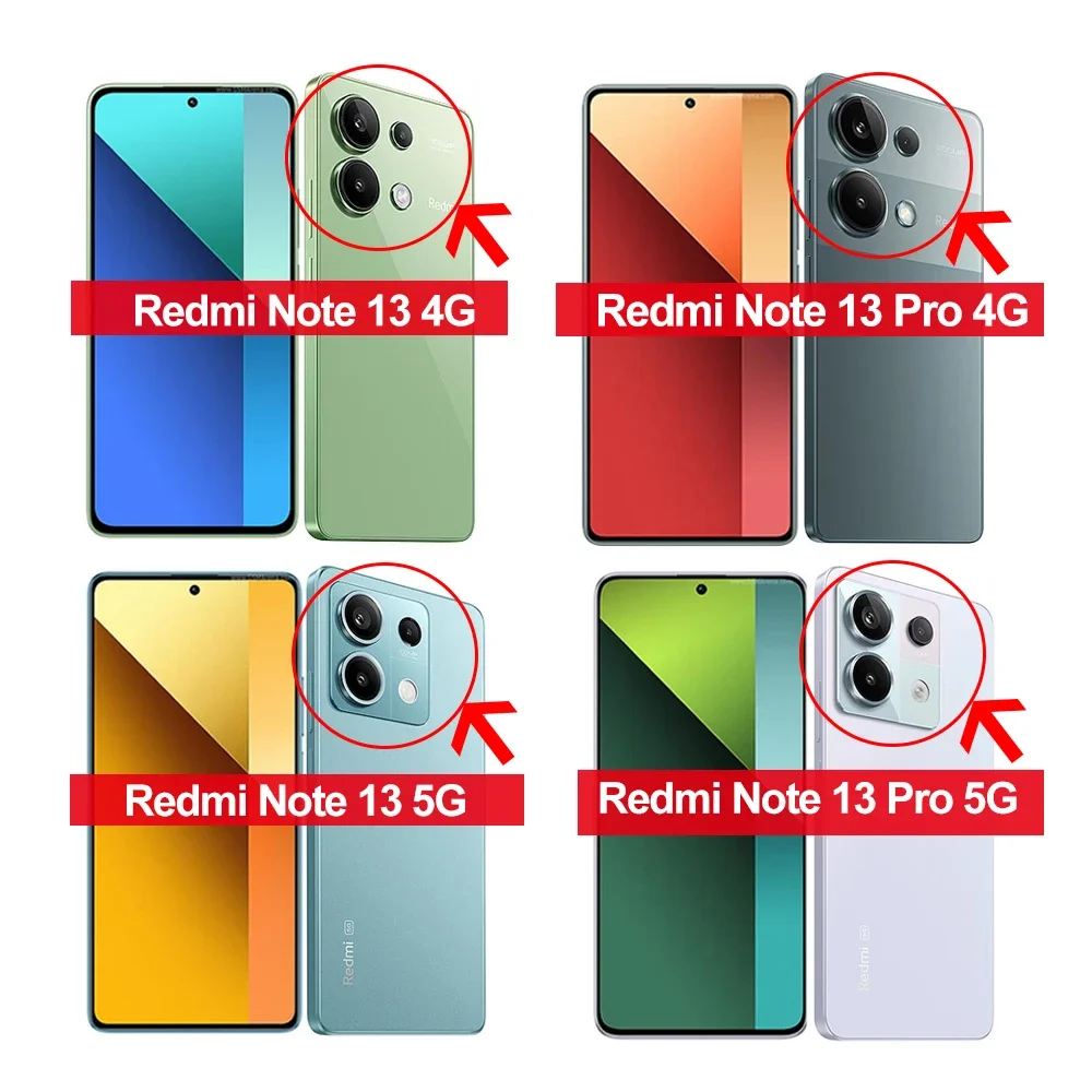 Phone Case Original Liquid Silicone Phone Case Xiaomi Redmi Note 13 13Pro Note13 Pro ＋ Note13Pro Plus 5G Shockproof Back Cover