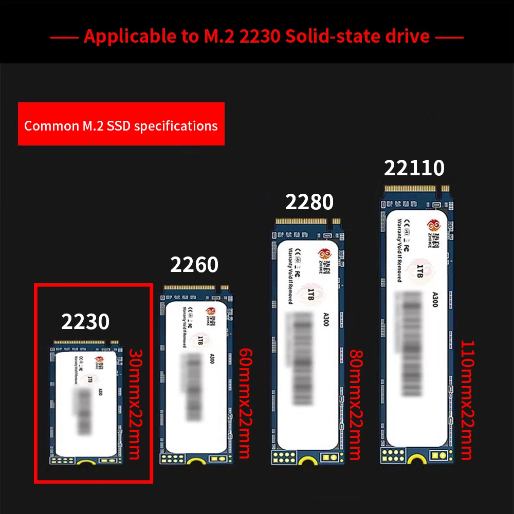 TISHRIC Graphene Purple Copper SSD M2 radiatore M.2 NVMe NGFF 2230 PCIe SATA HardDisk Heatsin con Pad termico per PC Desktop - immagine 6
