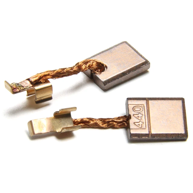 Recambio Makita 194427-5 Juego De 2 Escobillas De Carbón Makita CB-440 ( 194427-5) Para Taladros BHP440, BHP441, BHP442 - Repuesto Original Escobillas Originales Makita - Foto 11