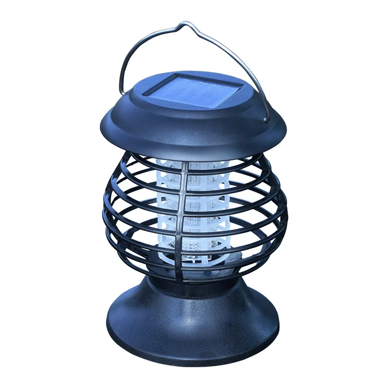 Hanging Small Portable Solar Mosquito Killing Light Insect Repellent Light Outdoor Waterproof Garden Hanging