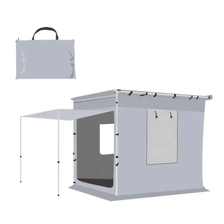 Ensuite space mounting kit hardware 420D oxford cloth changing room for car awning custom