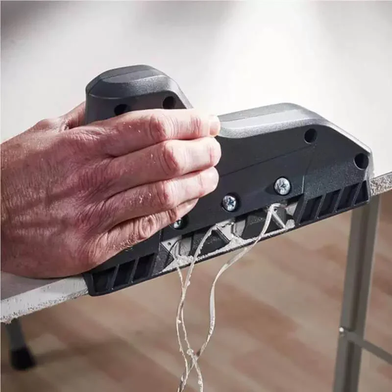 Plasterboard Quick Cutter Hand Plane Wood Plasterboard Edger Board Drywall Edge Chamfer Woodworking Chamfering Hand Planer