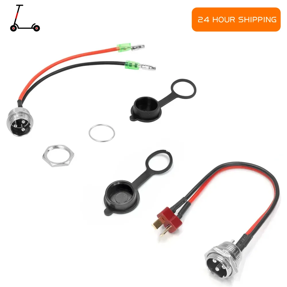 Durable Electric Scooter Charging Cable with T-head Plug for Enhanced Power Connection