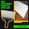 1PC Multi-Functional Outdoor Garden Cleaning Shovel Steel flat shovel ice shovel Weeding Planting Farm Weeding Tool Dropshipping 2