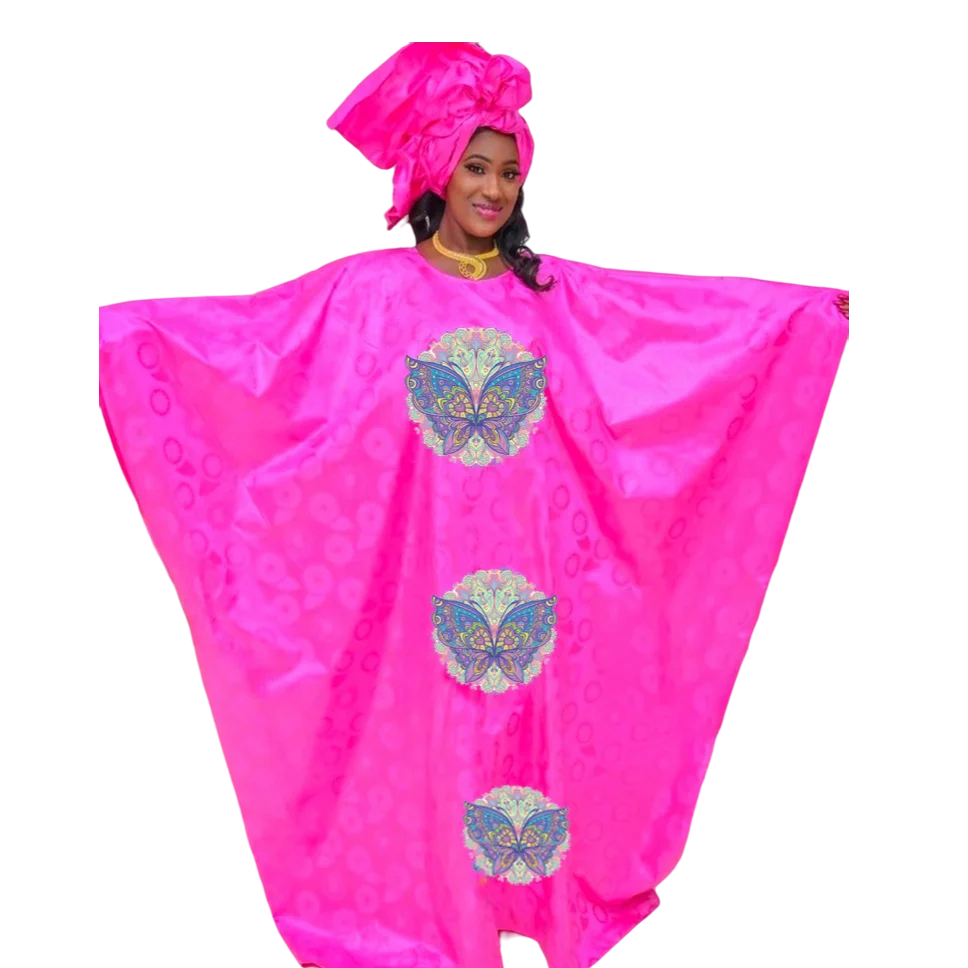 Рисунок 2 - Оригинальное традиционное платье Bazin