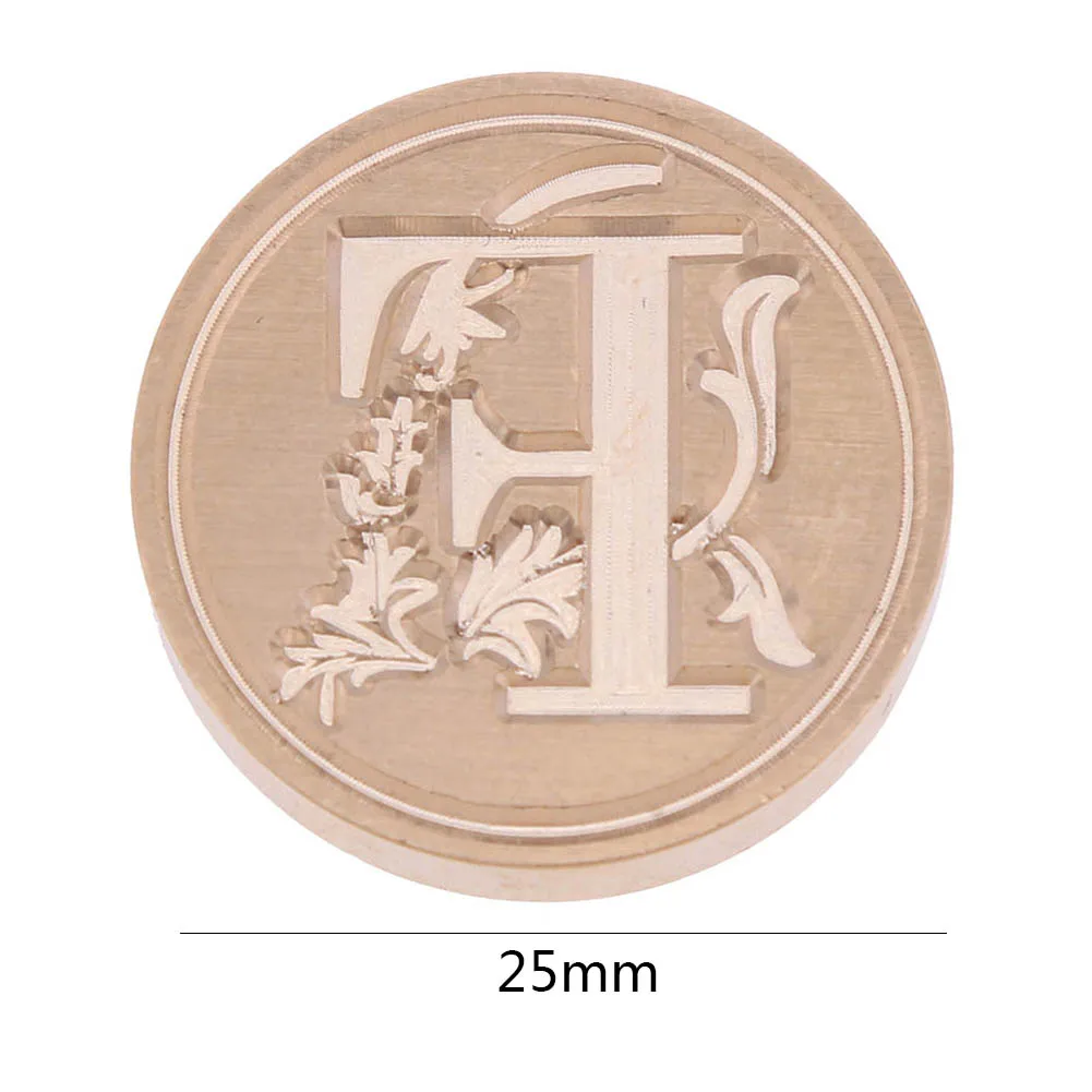 레터 왁스 씰 스탬프 헤드, 빈티지 씰링 스탬프 헤드, 인사 카드, 결혼 선물용