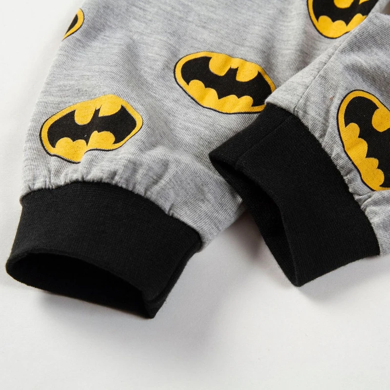 Costume Neonato Tutina Da Notte Batman Per Bambino Pigiama