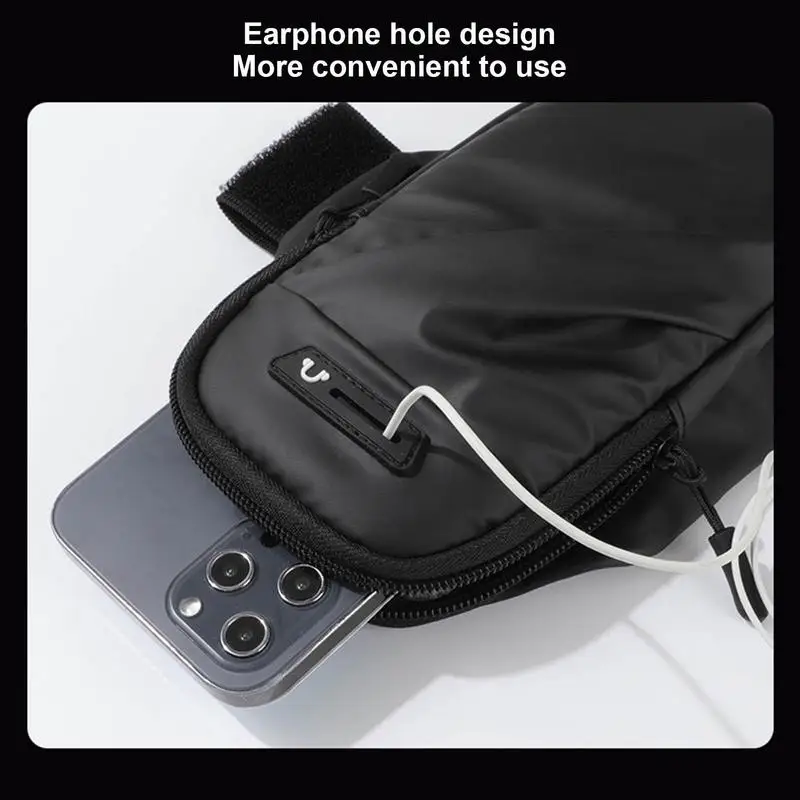 Universal 7' Waterproof Sport Arm Bag For iPhone Samsung Xiaomi Huawei