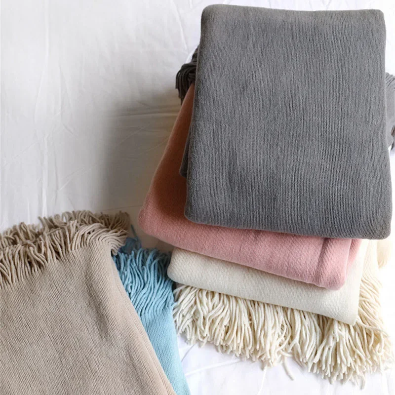Coperta Morbida In Flanella Testurizzata - Calda E Leggera, Biancheria Da Letto Invernale, Colore Cammello, Taglia Unica - 2