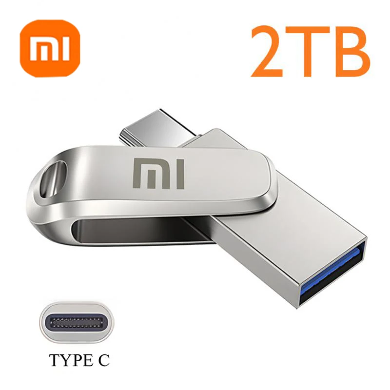 Xiaomi Original U Disk 2tb 1tb 512gb Usb 3.1 Typec Interface Mobile