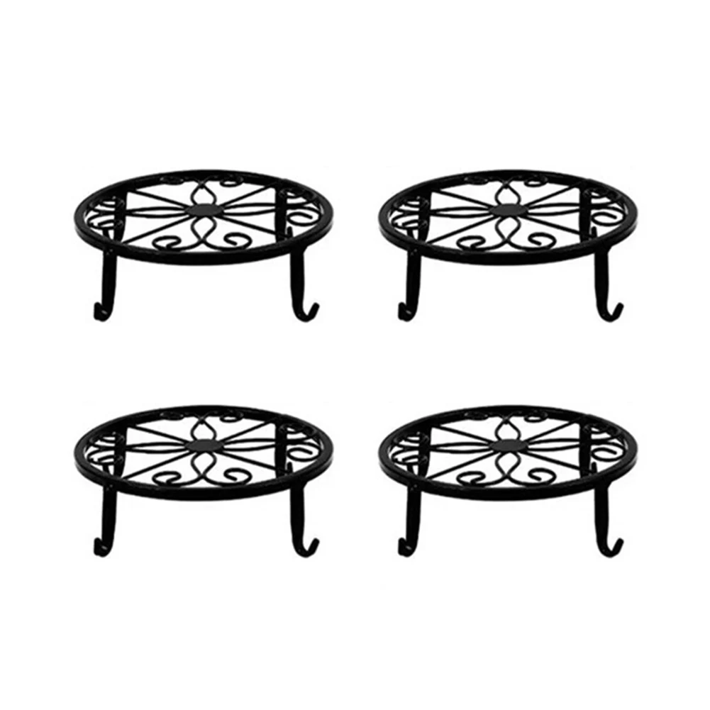 

Подходящий дренаж для сада, дома, фотодержатель, удобные функции, отличный декор, полый дизайн, легко чистить