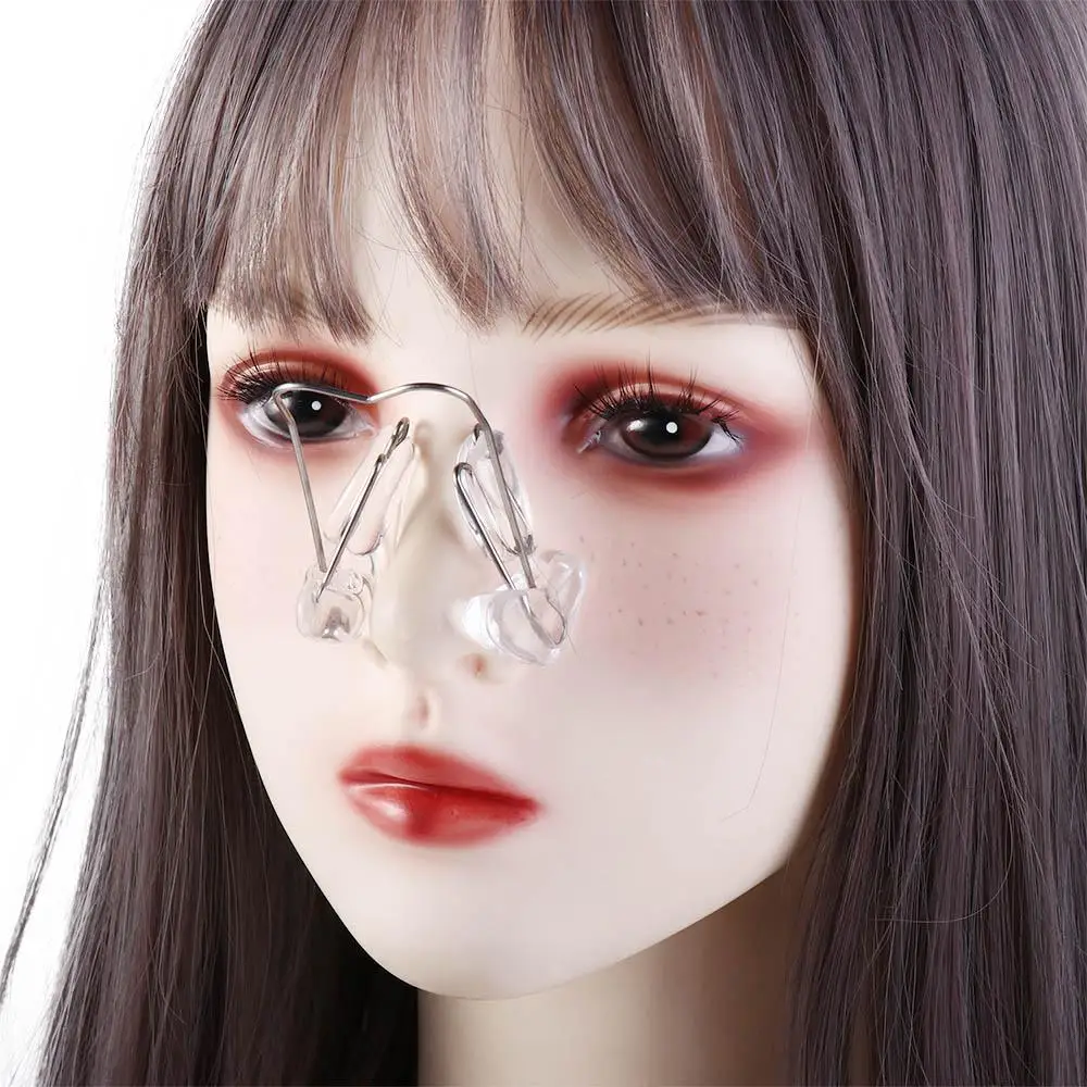 Lifting Up Beauty Tool Nose Shaping Corrector Reshape Nose Shaper Clip Nose Straightener Silicone Nose Lifter Nose Up Shaper