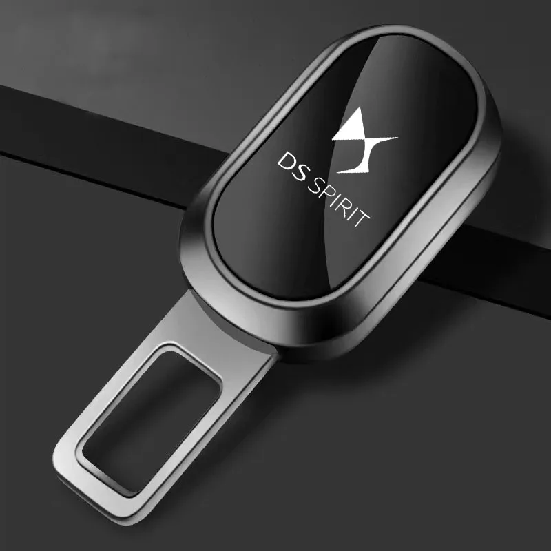 

Car Safety Belt Buckle Extension Clip Safety Belt Buckle Thick Socket Plug For DS SPIRIT DS3 DS4 DS4S DS5 5LS DS6 DS7 WILD RUBIS