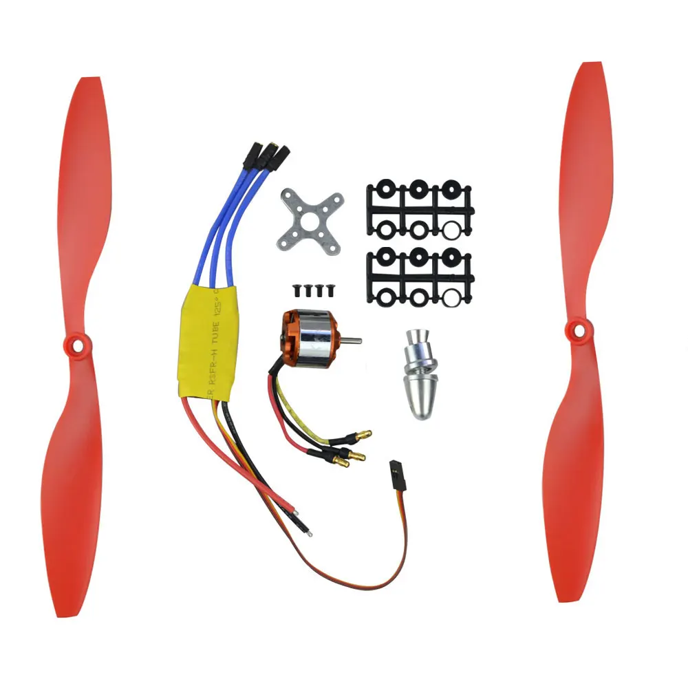 Рисунок 3 - M01L A2212 1000KV мотор с внешним
