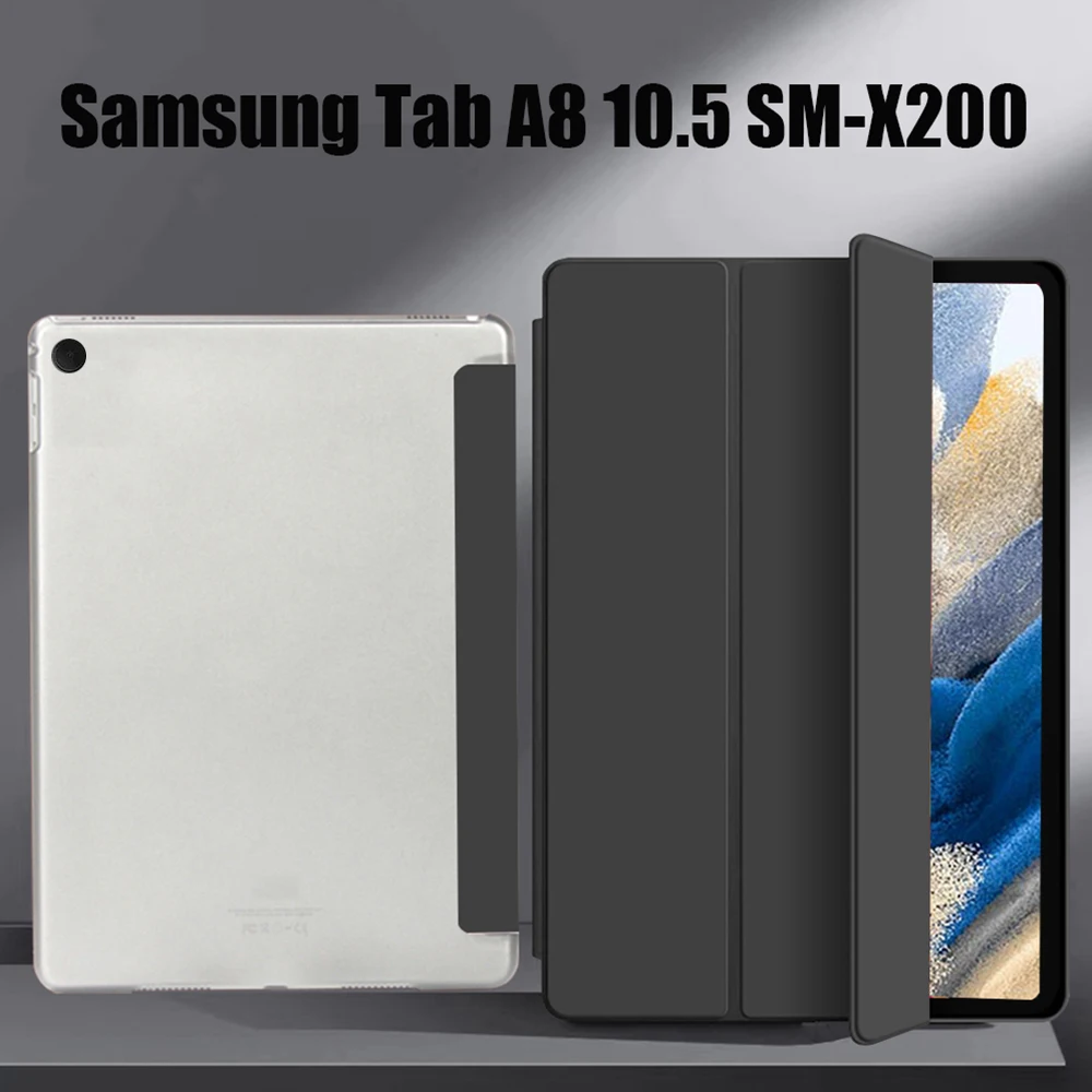 Custodia Per Tablet Ripiegabile Per Samsung Galaxy Tab A8 2021 Cover Per Tablet Per Samsung Tab A8 10.5 Sm-X200/Sm-X205 Custodia Protettiva Per Tablet