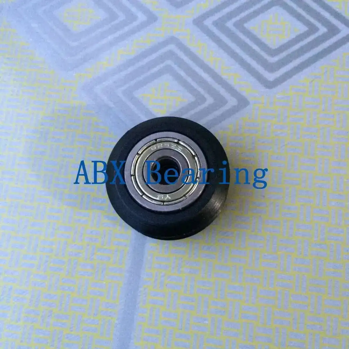 10pcs 410mm W V 그루브 베어링 3D 프린터 2020 유로 알루미늄 프로파일 레일 오픈빌드 휠 베어링 풀리 634 625 626 BW25
