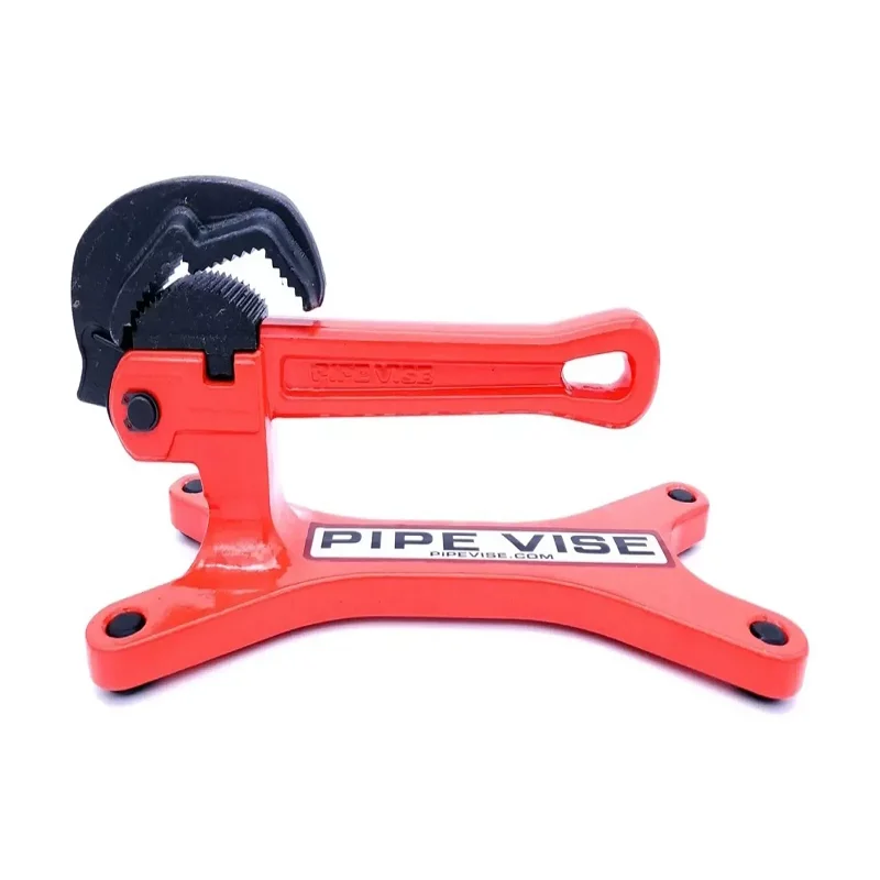 Rohrschraubstock APV01 Bigfoot Ultra Light 1,5" Aluminium Rohrschraubstock Rohrschellen und Halterungen