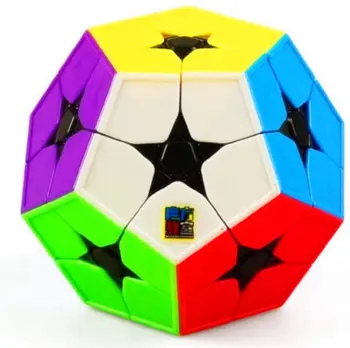 [ECube] Speed Moyu Cubing Classroom Meilong 2x2 Kilominx Stickerless Magic Cube Meilong 2x2x2 Megaminxed Kilominx Speed Cube 1