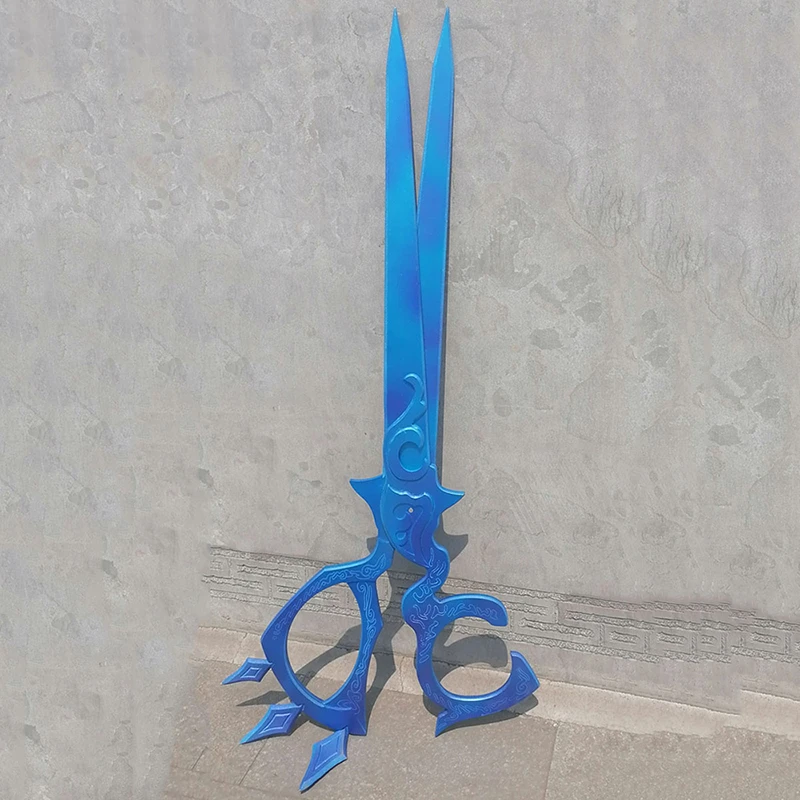 Game LOL Gwen Cosplay Scissors Prop Shears Weapons for Halloween