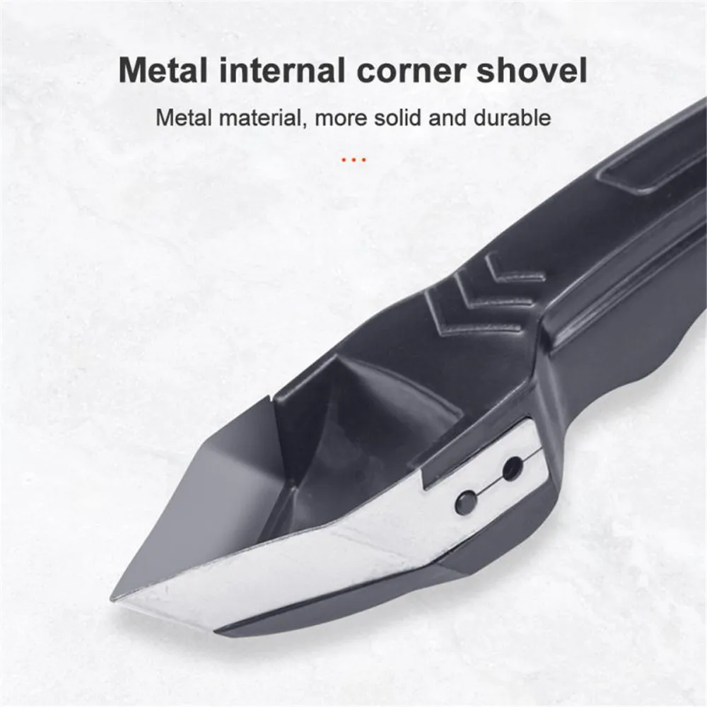 5in1 Silicone Scraper Scraper Tool Set Kit Tool Cleaning Scraper Cleaner Glue Caulk Remover Knife Angle Beauty Sewing Spatula Glue Floor Mould Removal Tool
