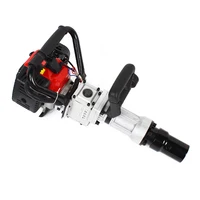 32.7cc Gas-Powered Post Driver, Gasoline Piling 2-Stroke Engine, Single Cylinder Gasoline Petrol Garden Fencing Tool Machine 2