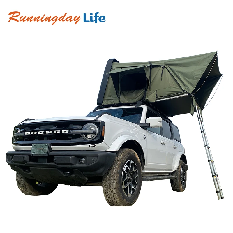oem customize 2023 camping 4wd offroad popup rooftop tent hard shell aluminum for sale Top-selling Custom High Quality ABS Hard Shell Outdoor Offroad 2.5*3m SUV 4x4 4wd Car Plastic Roof Top Tentcustom
