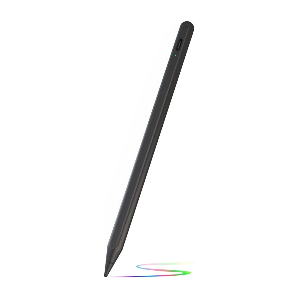Penna Stilo Per Ipad Con Palm Rejection, Compatibile Con Apple Pencil 2018-2022 Ipad 6/7/8/9/10 Air 3/4/5 Pro 11/12.9 Pollici Mini 6