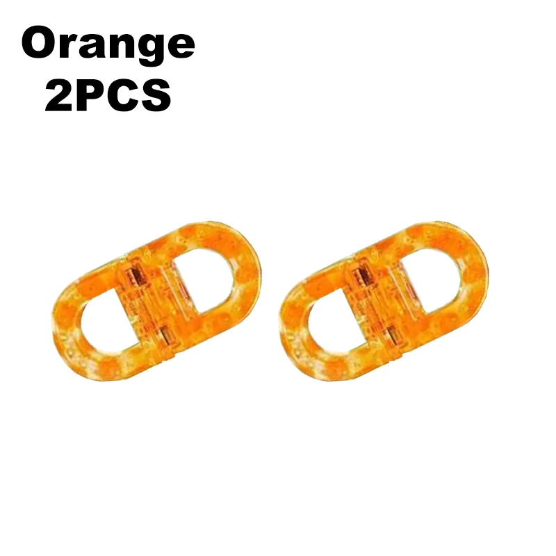 Orange 2PCS