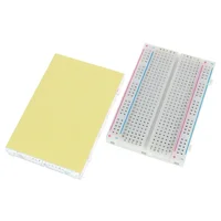400/830 Points Breadboard 830 points Breadboard MB-102 Solderless PCB test Board 400 Hole Breadboard MB102 Test Develop DIY - Image 3