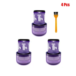 Washable HEPA Filter Replacements for Cordless Vacuum Cleaners (SET C)