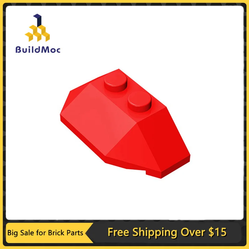 

10 шт., детали MOC 47759, Клин Наклонный 45 °, 2x4