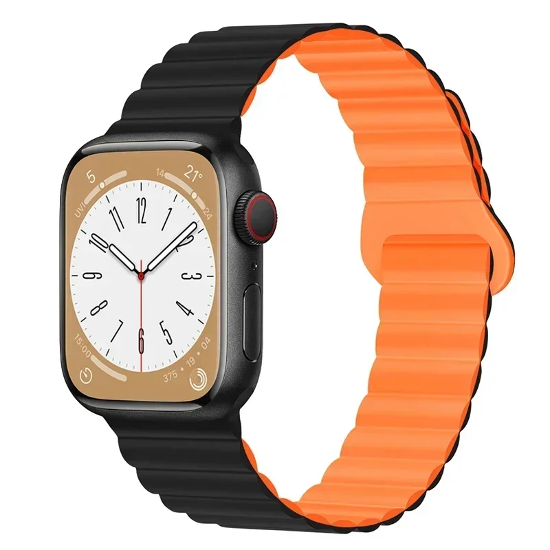 Silicone Magnetic Loop Sport Bracelet