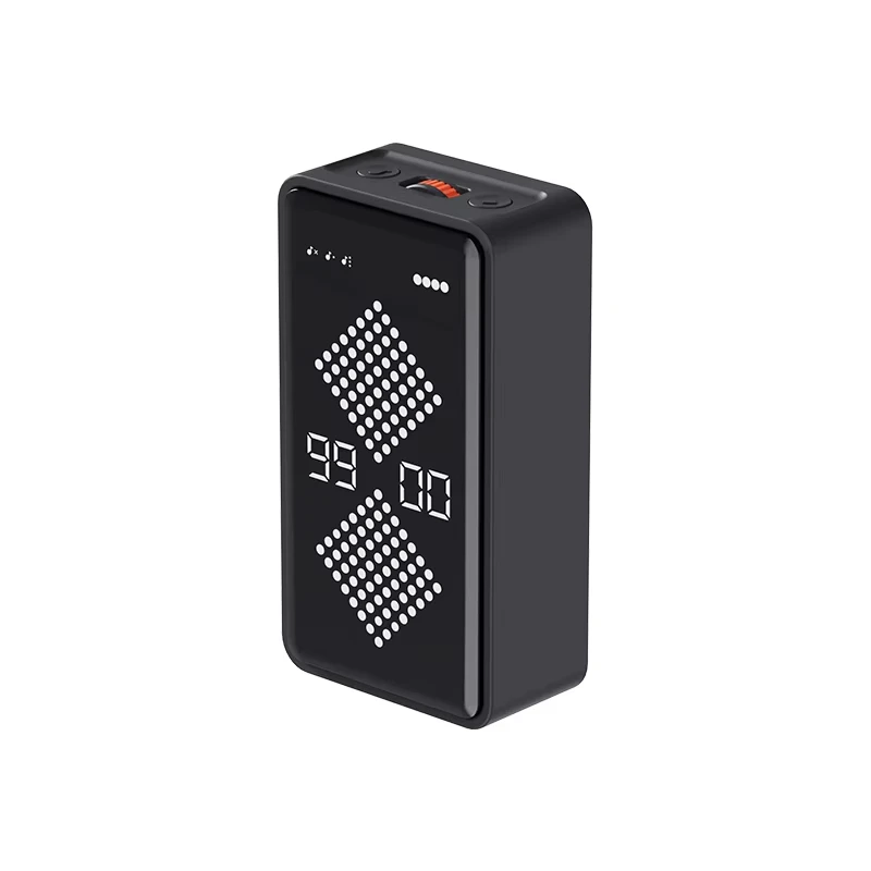 Sand Timer Digital Hourglass Timer, Rechargeable Magnetic Visual Timer Adjustable Volume for Classroom, Cooking, Fitness, Baking