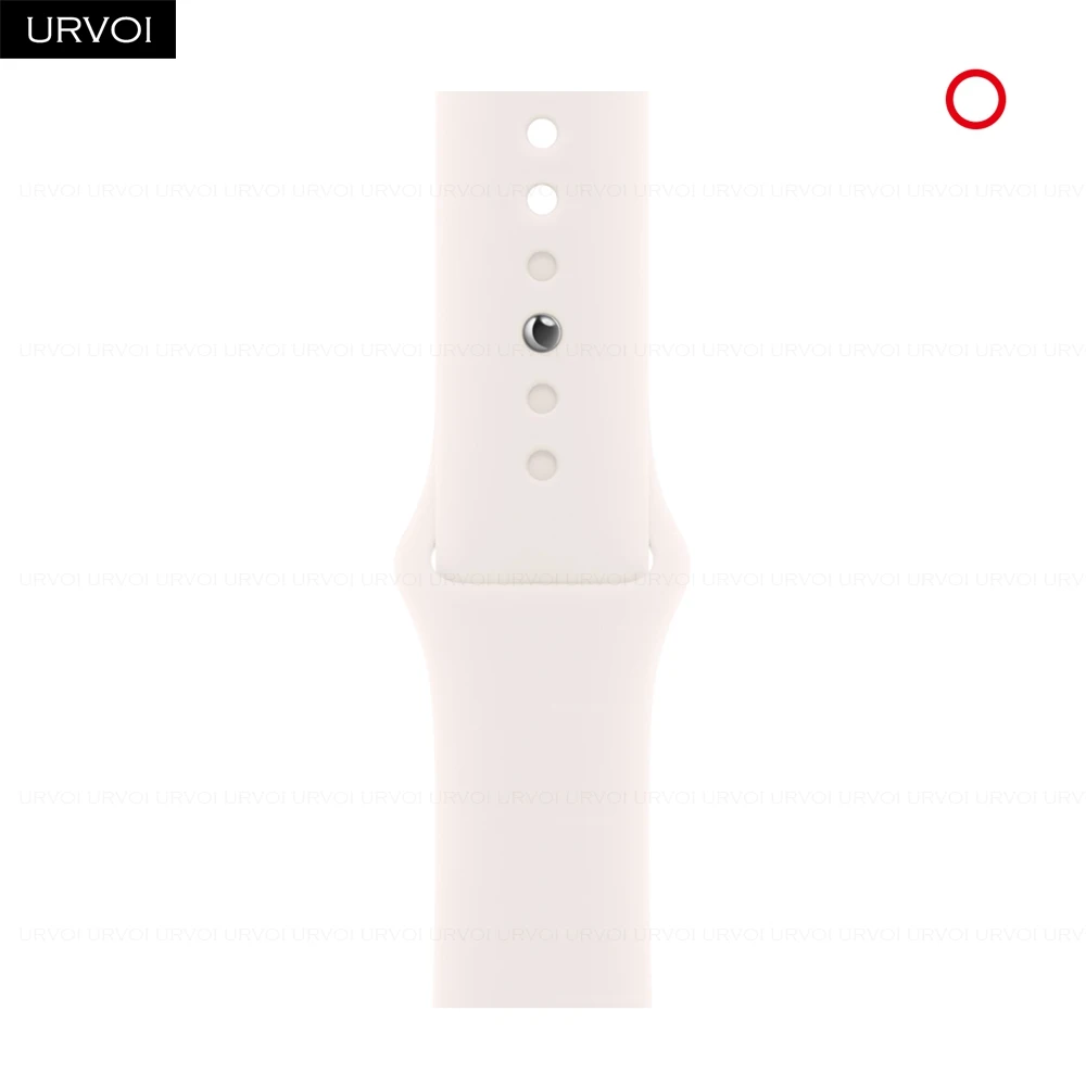 Premium Silicone Sport Band with Pin & Tuck Closure for Smartwatches - Fall 2025 Edition