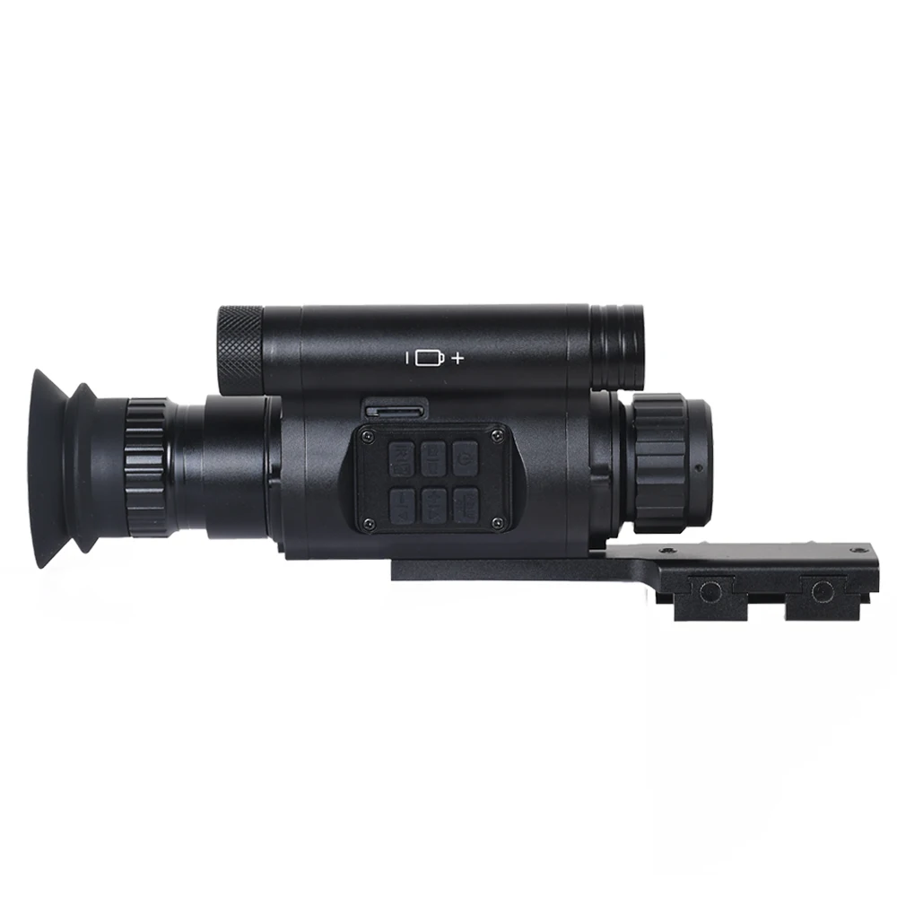 

Infrared Night Vision Rifle Scope 850nm IR Digital Camera Night Vision Monocular for Hunting Video Recorde 1080P HD Riflescope