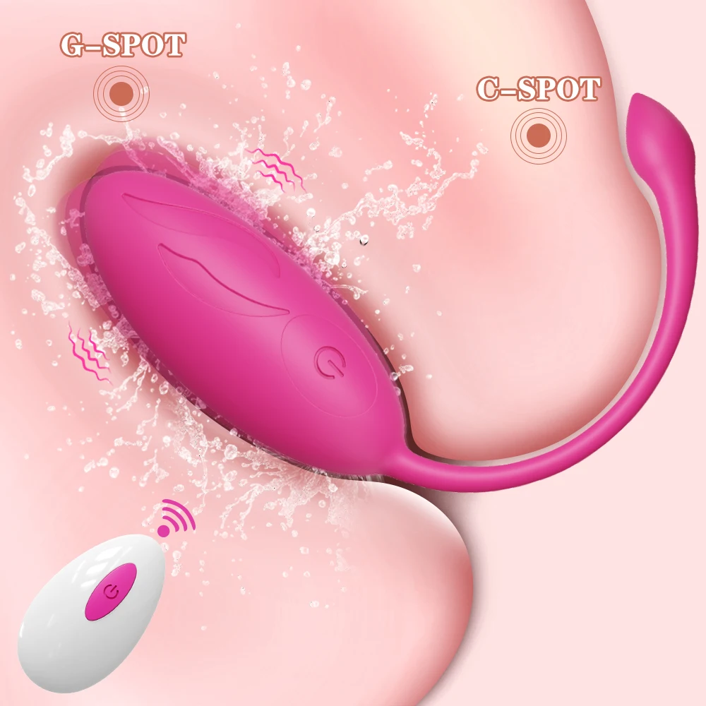 Frauen Vibro-ei Vagina Vibrator Fernbedienung Tragbare Höschen Vibrator Weibliche Masturbation Interaktion Sex Spielzeug für Paare