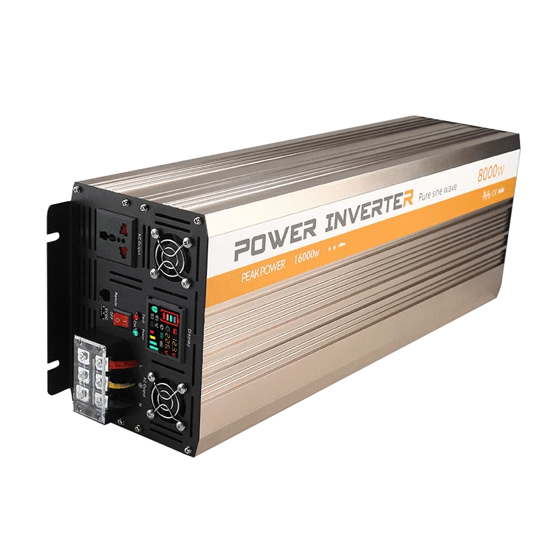 1000W 3000W 5000W Dc Ac Inverter A Onda Sinusoidale Pura 12V 24V 48V 2500W 10000W 8Kw Inverter Di Potenza