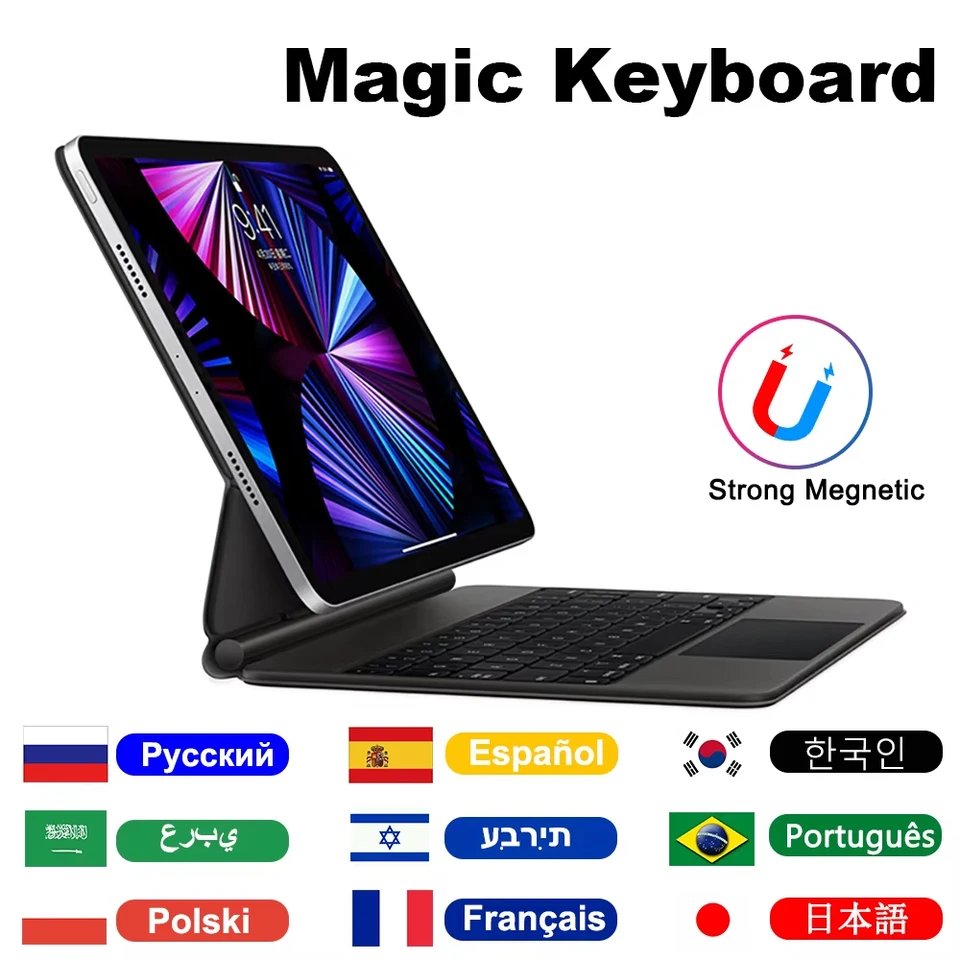 新品未使用✨ マジックキーボード 2025 iPad Air キーボードケース 71LnrsFIBeL._AC_UL210_SR210,