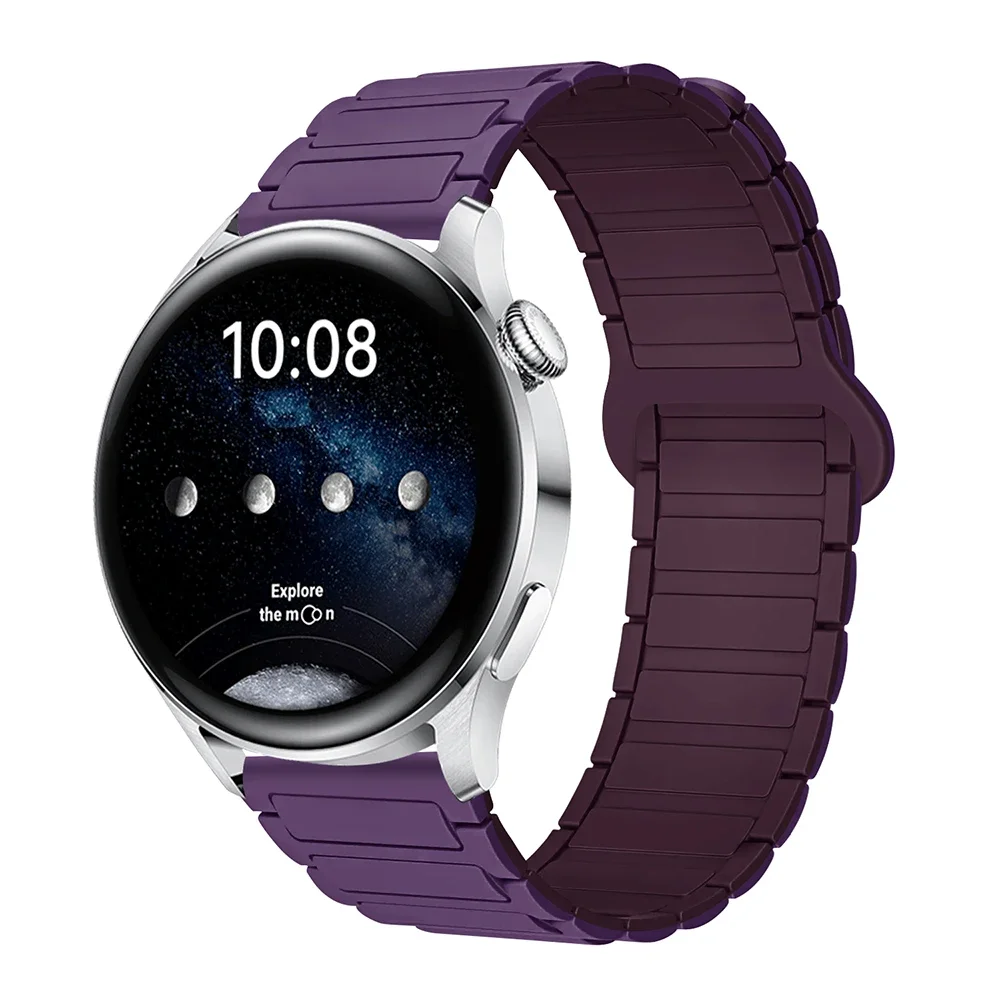Magnetic Loop Silicone Bracelet