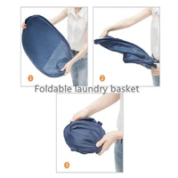 Dirty Laundry Toy Basket Storage And Organization Household Appliances Bin Home Organizer Clothes Baby Washing Folding Basket 4