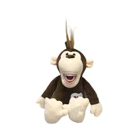1 pièce Jouets en peluche dentaires avec modèle de dents et brosse à dents, animaux en peluche mignons et doux pour enfants, cadeau pour garçons et filles, clinique dentaire 6