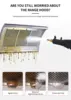 High Temperature and Pressure 110V 220V Steam Cleaner Range Hood 4Bar Intelligent Cleaning Machine High Pressure Pulse 4