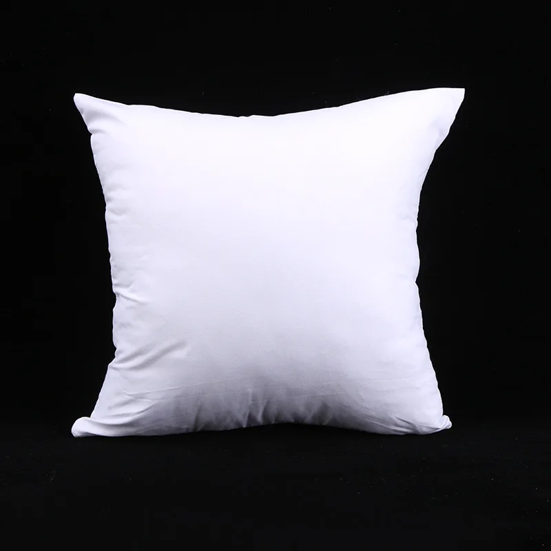 White polyester fabric pillowcase Home bed pillowcase can sublimate pillowcase 3