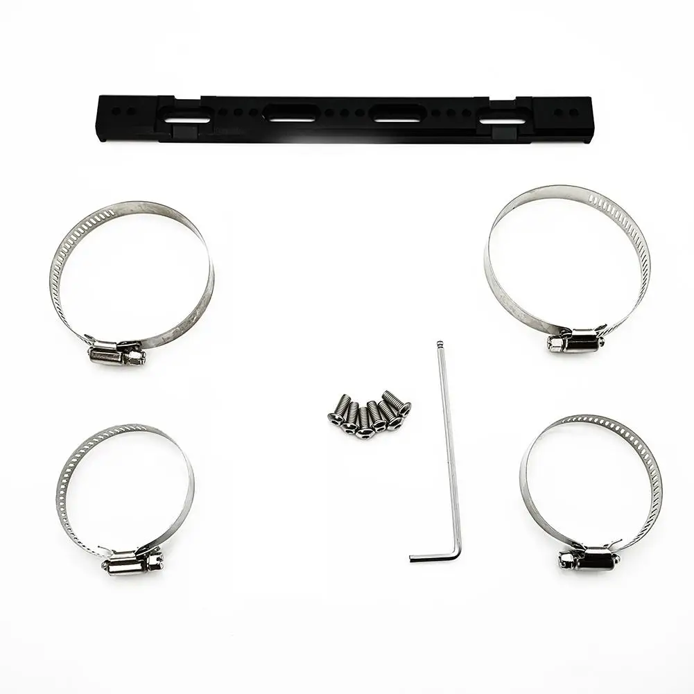 

Electric Bike Battery Bracket Aluminum Alloy E-Bike Lithium Battery Fixed Guide Rail Bracket Mount Parts Dropship