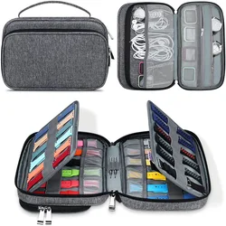 Smart Watch Band Storage Organizer - Holds 36 Straps with Travel - Friendly Design (Gray)