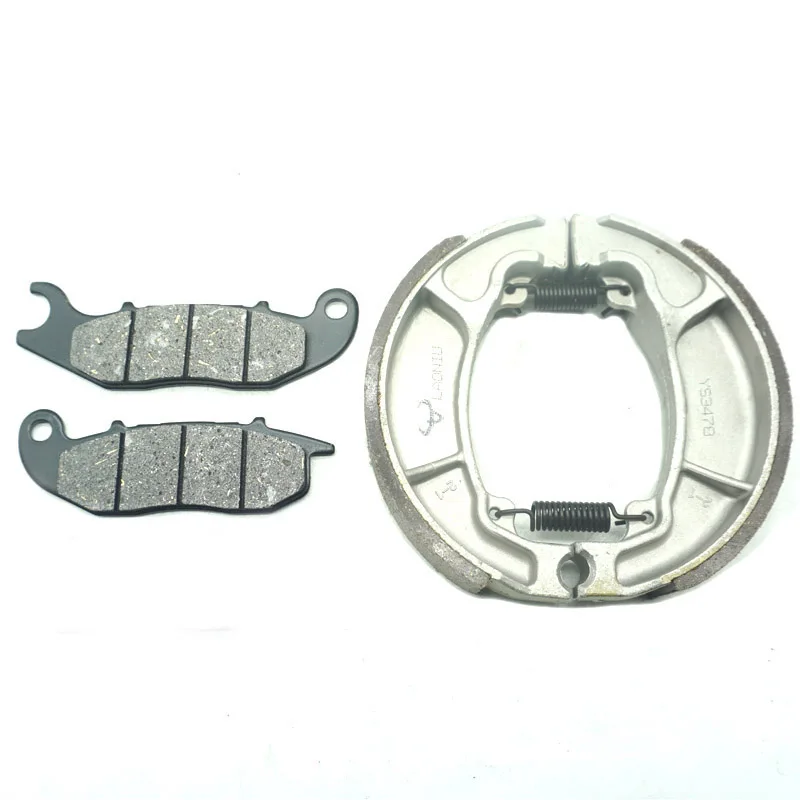 MotorcycleFrontRearBrakePadsShoeSetForHONDAGRAZIA20172018