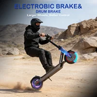 Trottinette Électrique de Commutation AOVOPRO 2026, Puissante 350W, Pneus Pleins Antidérapants 8,5 Pouces, Escooter pour Adultes, Autonomie 5-35KM, Vitesse 31KM/H 4