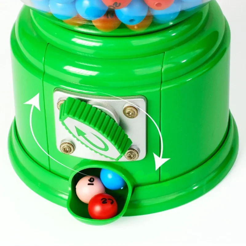 Pink Candy Dispenser Piggy Coin Storage Money Box Candy Machine Gumball Containers Children's Birthday Party Decoration Gifts 4