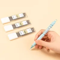 Deli 2Box HB/2B Mechanical Pencil Leads 0.5/0.7mm Automatic Pencils Refills for Kids Writing Painting School Supplies Pen Core 2