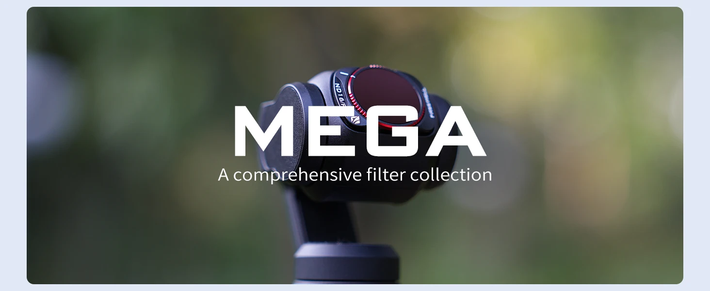 ND Filter ND/PL CPL Snow Mist 1/4 Light Pollution Filters 14Pack Mega Kit for DJ